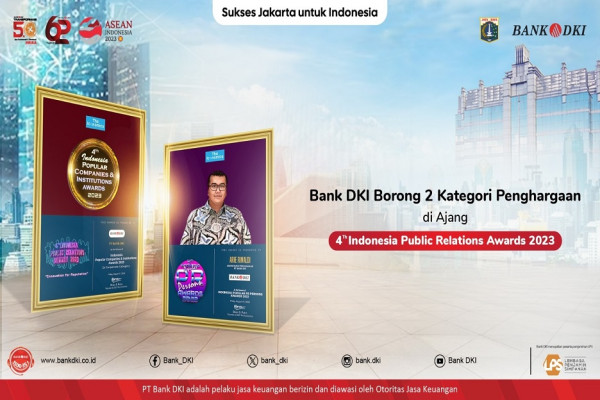 Apresiasi atas Konsistensi Bank DKI Menyampaikan Informasi Secara Transparan