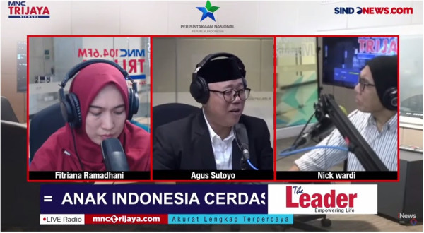 Perpusnas RI Ingatkan Pentingnya Anak Indonesia Cerdas Literasi dan Bermedia Sosial