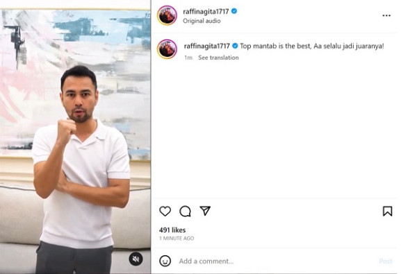 Tak Mau Kalah, Raffi Ahmad Kembali Live Streaming di Shopee Live untuk Cetak Rekor Baru!