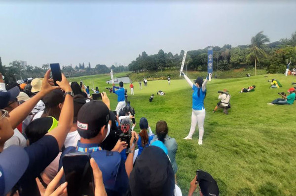 Liburan sambil Nonton Keseruan Turnamen Golf Mandiri Indonesia Open 2023