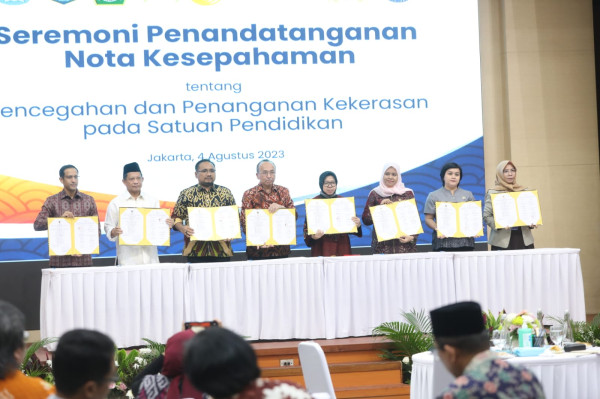 Mensos Sambut Baik Kesepahaman 8 Kementerian/Lembaga Lindungi Anak dari Kekerasan