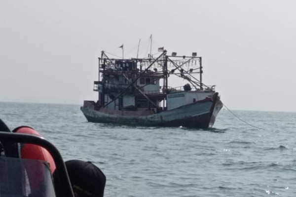 KKP Kembali Tertibkan Lima Kapal yang Melanggar Jalur Penangkapan