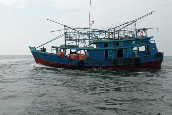 KKP Kembali Tertibkan Lima Kapal yang Melanggar Jalur Penangkapan