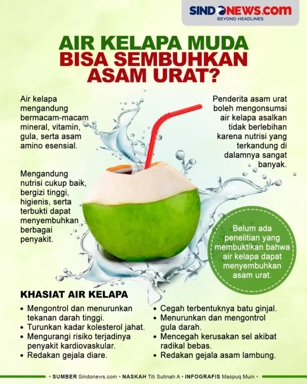 Teh Bunga Kenanga dan Kulit Apel Terbukti Obati Asam Urat