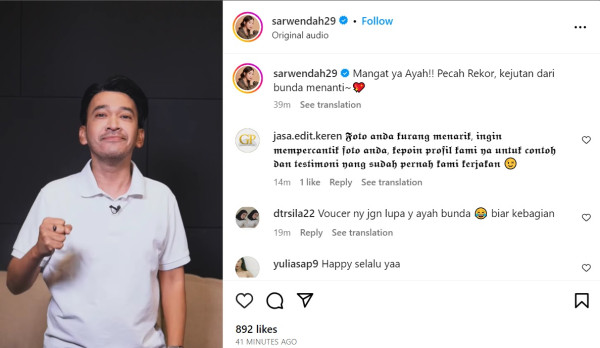 Ingin Rebut Tahta Juara, Ruben Onsu Bertekad Cetak Omzet Terbesar Lampaui Semua Rekor Shopee Live