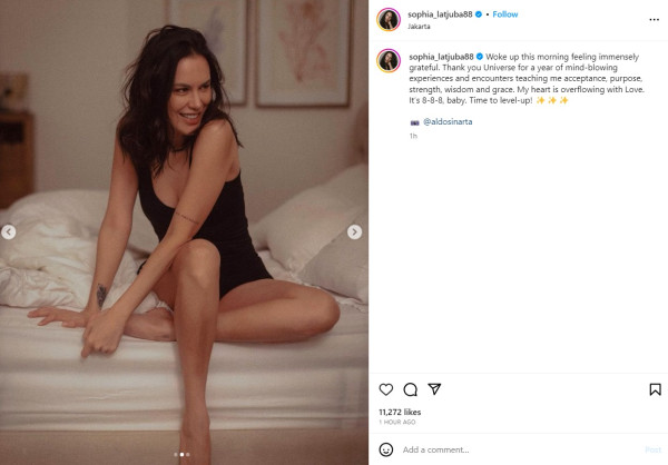 Sophia Latjuba Ultah ke-53, Bersyukur Hidup Penuh Cinta
