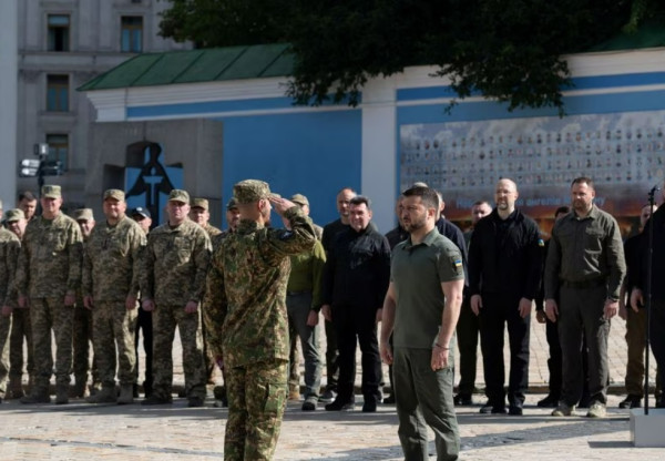 NATO Putus Asa dengan Kemampuan Tentara Ukraina