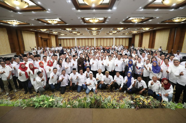 HT Kobarkan Semangat Kader Partai Perindo