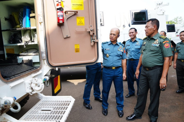 Jenis dan Spesifikasi 15 Rantis Bushmaster Hibah dari Australia
