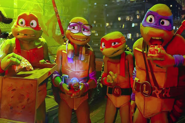 Review Film Teenage Mutant Ninja Turtles: Mutant Mayhem: Lebih Fresh dan Relatable
