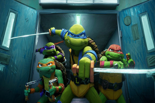 Review Film Teenage Mutant Ninja Turtles: Mutant Mayhem: Lebih Fresh dan Relatable