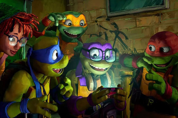 Review Film Teenage Mutant Ninja Turtles: Mutant Mayhem: Lebih Fresh dan Relatable