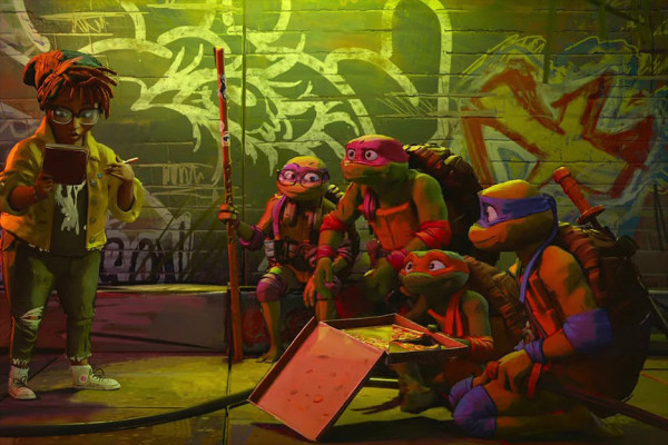 7 Fakta Menarik Teenage Mutant Ninja Turtles: Mutant Mayhem