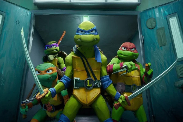 7 Fakta Menarik Teenage Mutant Ninja Turtles: Mutant Mayhem