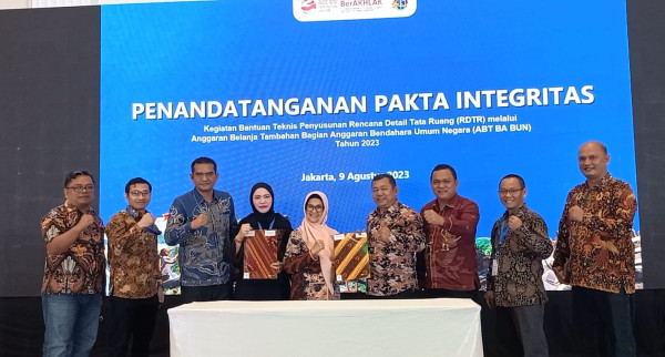 Jamin Kemudahan Berusaha bagi Investor, Wali Kota Pematang Siantar Tandatangani RDTR
