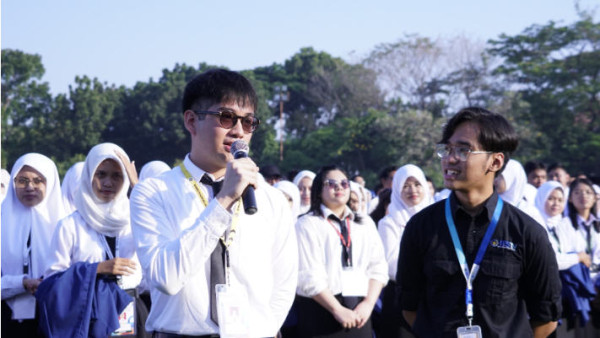 6 Fakta Amadeo Yesa, Mahasiswa ITS Peraih Nilai UTBK Tertinggi yang Suka Matematika