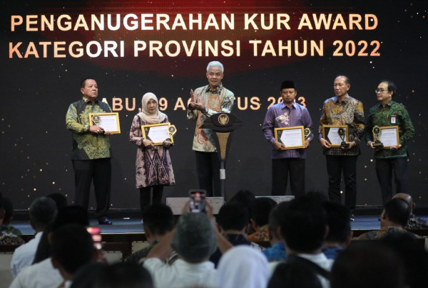 Hattrick! Jateng Kembali Jadi Provinsi Terbaik Penyalur KUR Nasional