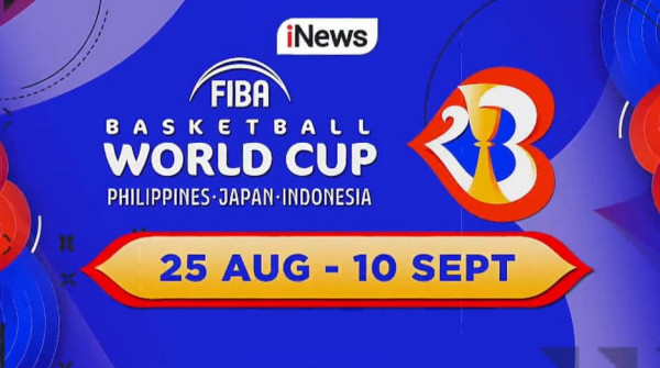 Siapa Pemain Tertua dan Termuda yang Akan Berjaya? Saksikan FIBA World Cup 2023 Live di iNews