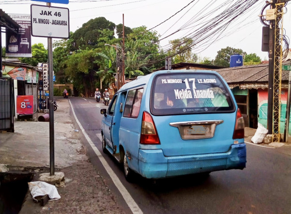 Deretan Angkot Jadul yang Masih Mengaspal di Jaksel, Ada yang melewati Ragunan