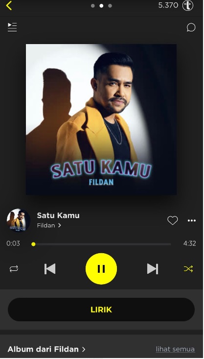 Fildan Rilis Single Baru dengan Musik ala India, Dengarkan GRATIS di TREBEL Sekarang!