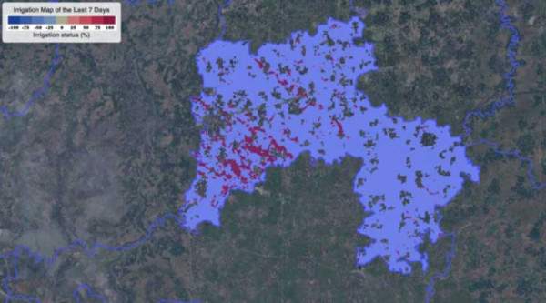 Teknologi Satelit NASA Bantu Petani Bangladesh Gunakan Air dan Kurangi Limbah