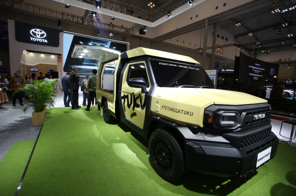 Mengenal Rangga Concept, Mobil Konsep Komersial Toyota yang Indonesia Banget