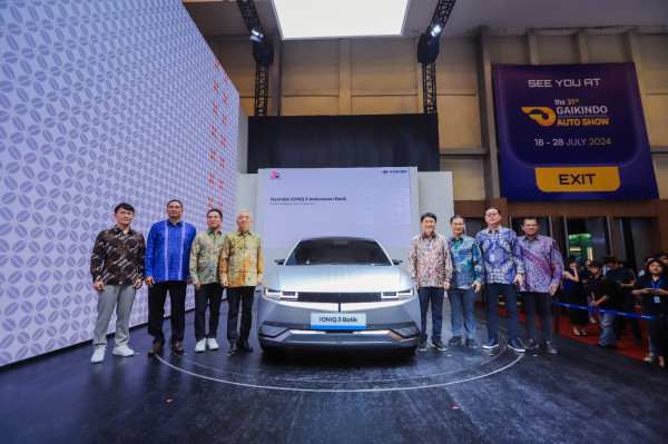 Begini Makna Corak Batik Kawung di Hyundai Ioniq 5 Indonesian Batik yang Baru Dirilis