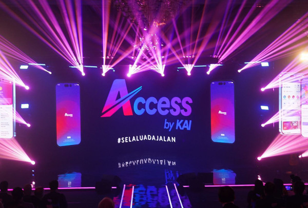 Upgrade Aplikasi dengan Fitur Inovatif, KAI Grand Launching Access