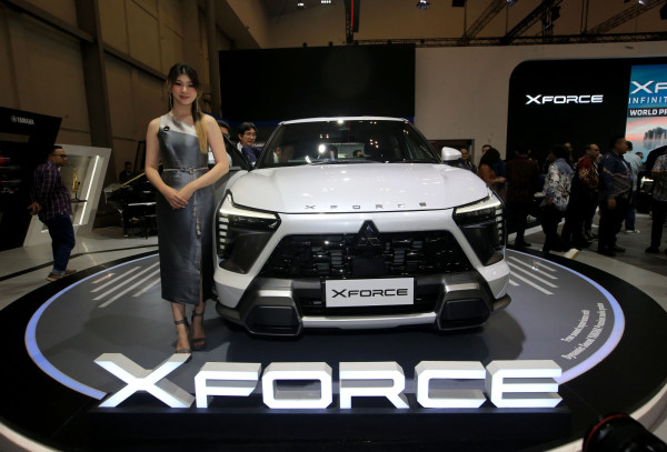 Kecewa XForce Masih Gunakan Mesin Xpander, Mitsubishi Bilang Gini