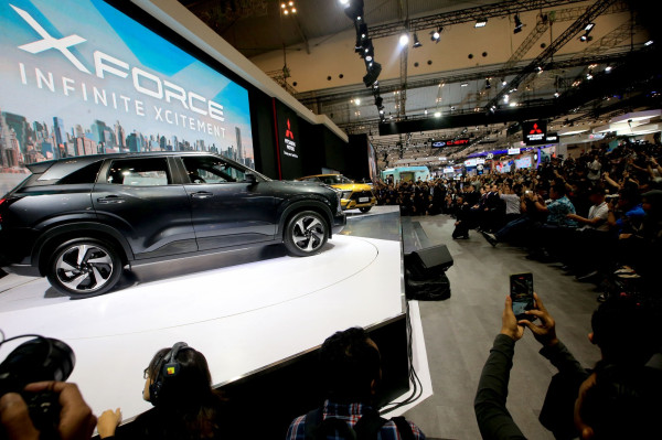 Kecewa XForce Masih Gunakan Mesin Xpander, Mitsubishi Bilang Gini