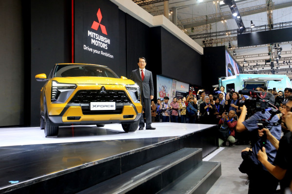 Spesifikasi Lengkap Mitsubishi Xforce di GIIAS 2023, Pesaing Honda HR-V Harga Rp380 Juta!