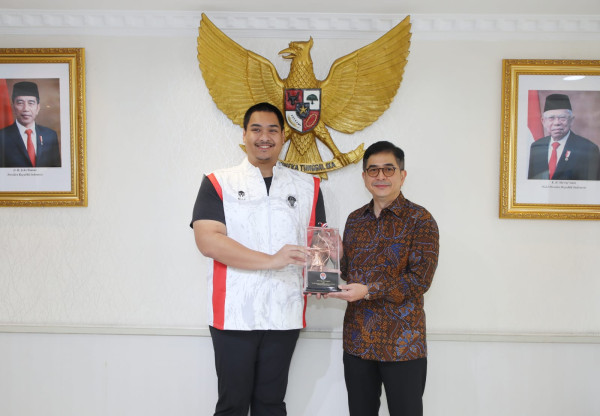 Menpora Dito Apresiasi Terobosan PB Perpani Jelang Olimpiade Paris 2024