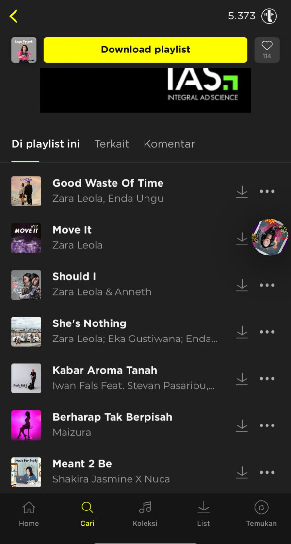 Anak Enda Ungu, Zara Leola Semakin Aktif Bernyanyi di Usia Sweet Seventeen! Koleksi Semua Lagunya hanya di TREBEL!