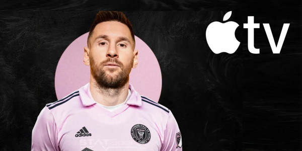 Gara-gara Lionel Messi, Langganan Sepak Bola Amerika di Apple TV Naik 2x Lipat