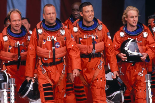 10 Film Tentang Meteor Jatuh ke Bumi, Seru dan Mendebarkan
