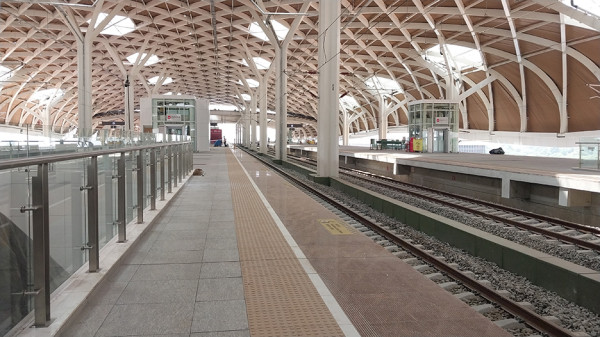 Penyelesaian Stasiun Kereta Cepat Halim Dikebut, KCIC: Sudah 98%