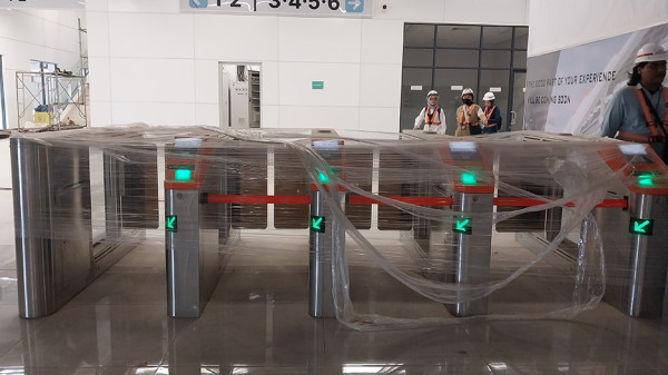 Penyelesaian Stasiun Kereta Cepat Halim Dikebut, KCIC: Sudah 98%