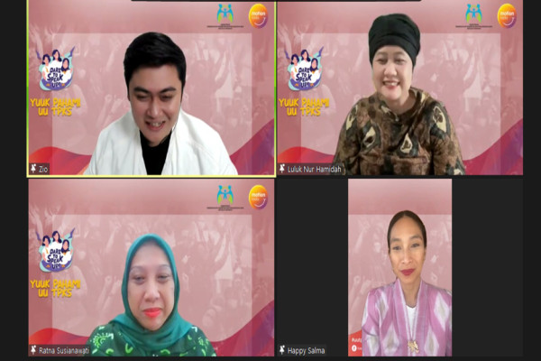 UU TPKS Dorong Korban Kekerasan Seksual Berani Bicara