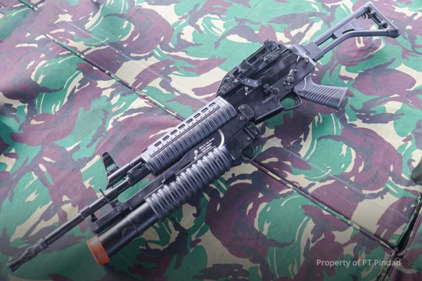 4 Senjata TNI AL Buatan PT Pindad, Nomor Terakhir Efektif untuk Pertempuran Jarak Dekat