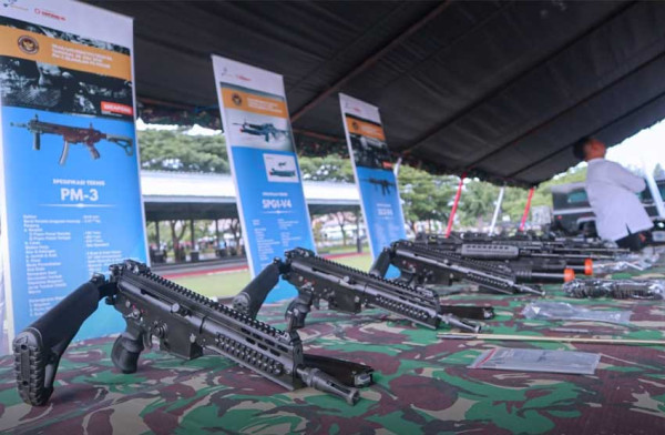 4 Senjata TNI AL Buatan PT Pindad, Nomor Terakhir Efektif untuk Pertempuran Jarak Dekat