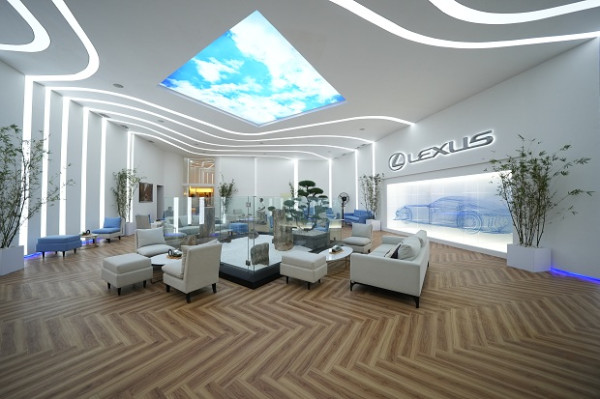 Lexus Padukan Visi Elektrifikasi dan Kemewahan Personal melalui Booth Ramah Lingkungan GIIAS 2023