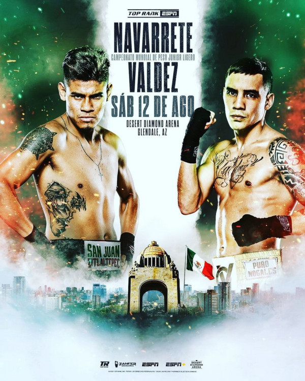 Kangen Dipanggil Juara, Oscar Valdez Bersumpah Robohkan Emanuel Navarrete