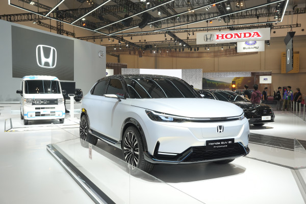 Honda Pamerkan 5 Mobil Berbasis Elektrik di GIIAS 2023, Apa Saja?