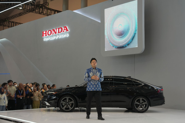 Honda Pamerkan 5 Mobil Berbasis Elektrik di GIIAS 2023, Apa Saja?