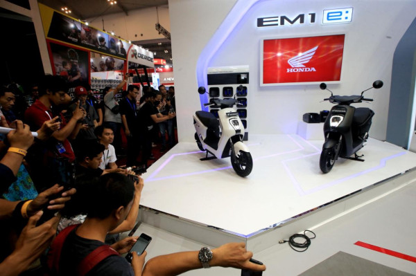 Cicilan Motor Listrik Honda EM1 e: Mulai Rp1 Jutaan Sebulan, Minat?