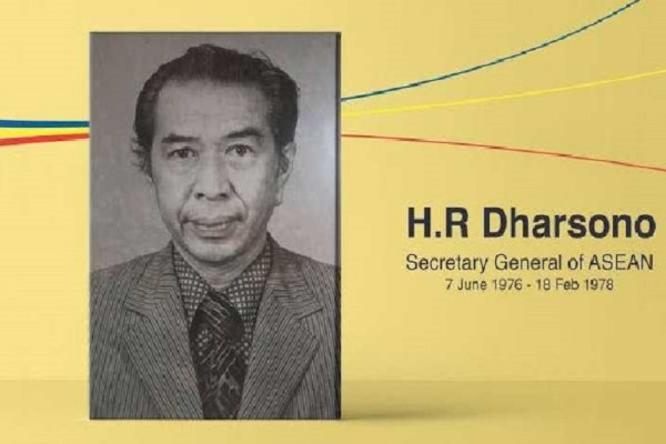 Mengenal Sosok Hartono Rekso Dharsono: Jenderal Demokratis, Sekjen ASEAN Pertama