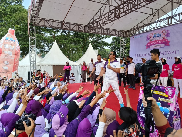 Launching Senam Bugar Jabar Juara Volume 2 di Kota Bogor, RK: Saya Mau Pamit