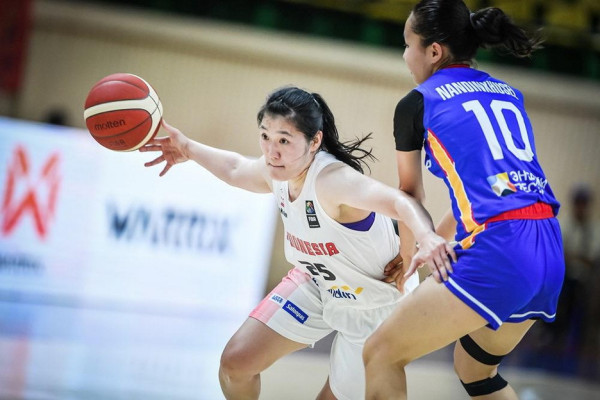 Kalahkan Mongolia, Timnas Basket Putri Indonesia Langsung Fokus Lawan Malaysia