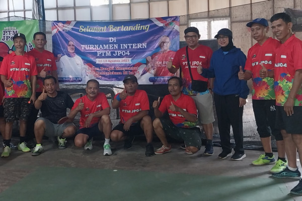 Rayakan Hari Kemerdekaan, RPA Perindo Gelar Turnamen Tenis Meja PTM JP04