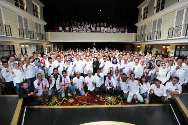 HT Bakar Semangat Kader Partai Perindo DKI Jakarta dan Banten